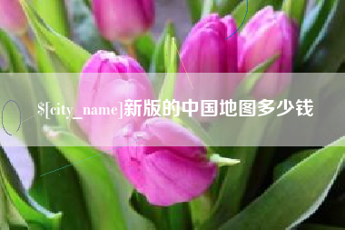 安宁新版的中国地图多少钱