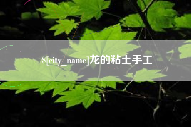 安宁龙的粘土手工