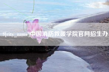 安宁中国消防救援学院官网招生办
