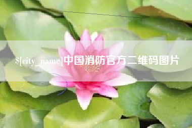 安宁中国消防官方二维码图片