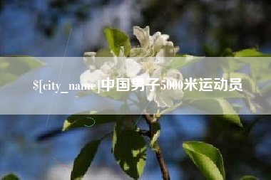 安宁中国男子5000米运动员