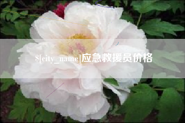 安宁应急救援员价格