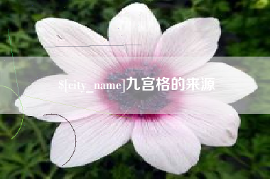 安宁九宫格的来源