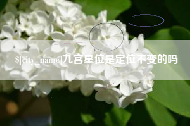 安宁九宫星位是定位不变的吗