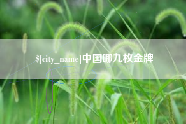 安宁中国哪九枚金牌