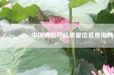 安宁中国消防产品质量信息查询网