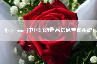 安宁中国消防产品信息查询系统1