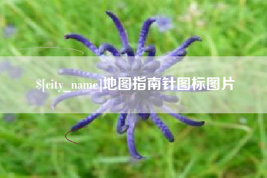 安宁地图指南针图标图片